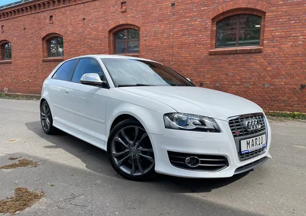 samochody osobowe Audi S3 cena 49900 przebieg: 130000, rok produkcji 2008 z Bełżyce